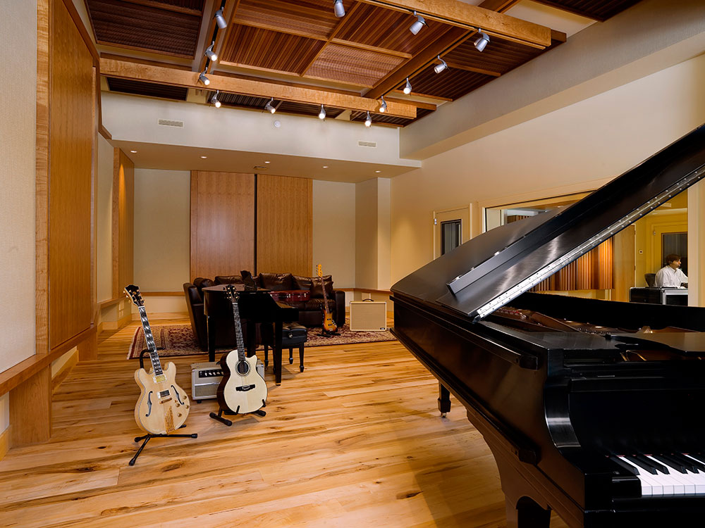 Music Studio + Residence Vermont