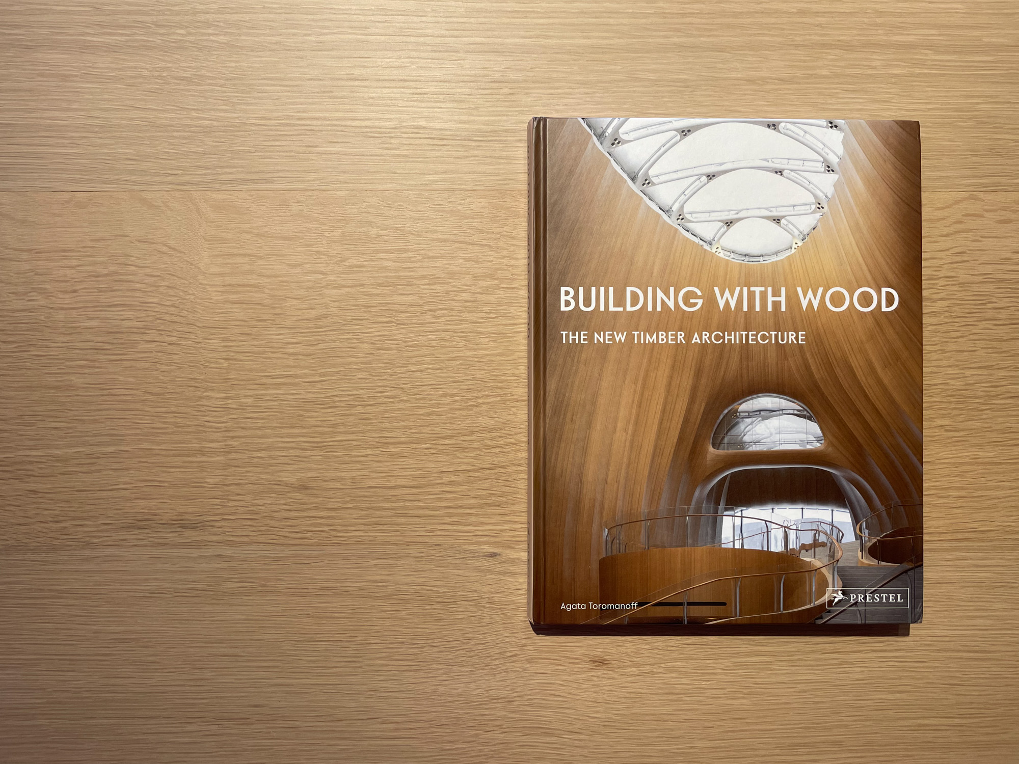 Birdseye Included in New Book “Building With Wood”