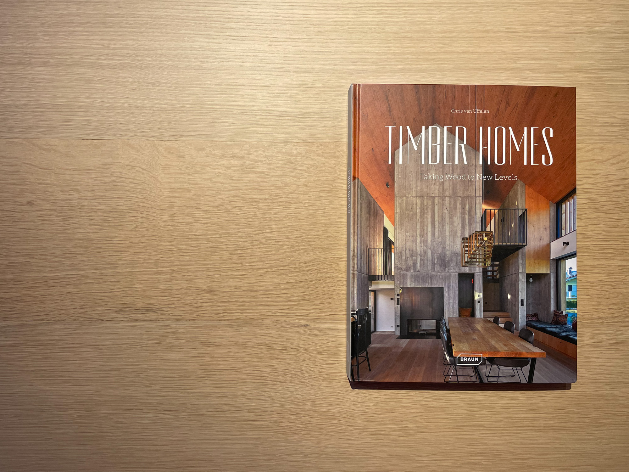 Birdseye Projects Featured in New Book “Timber Homes”
