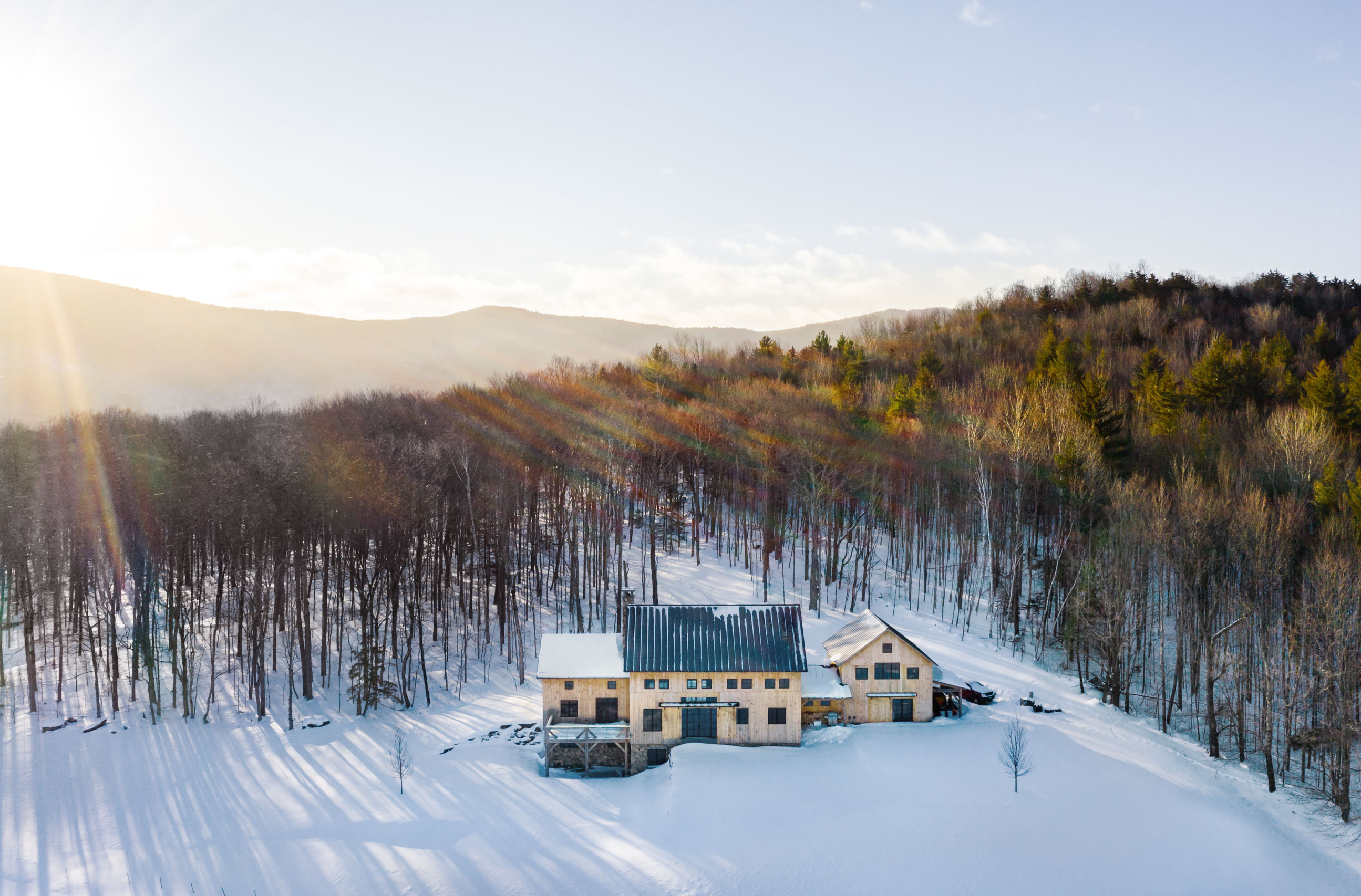 Birdseye Receives Vermont’s Greenest Building Awards for Hand Hewn