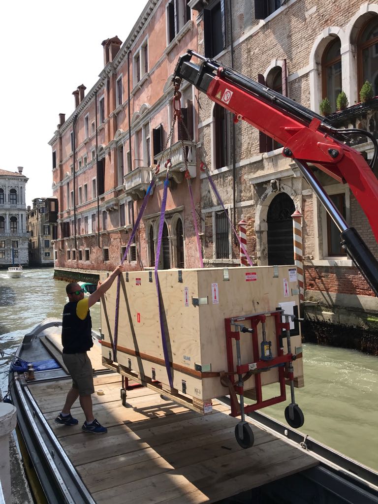 Birdseye Invited to Exhibit on the World Stage in Venice